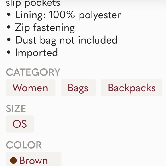 Michael Kors Jet Set Backpack - Picture 5 of 5